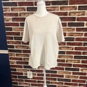 Classic White Short Sleeve Tee